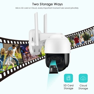 Máy Quay Ip Ptz 8Mp Mạng 4K Không Dây Icsee Hàng Mới Về Wifi Ngoài Trời - Product Image 2