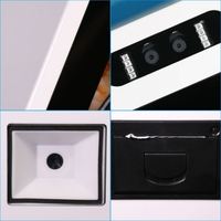 Máquina de pago y pedido de alimentos con pantalla táctil Touchwo para restaurante montada en la pared con función SDK