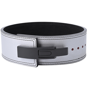 Cinturón de Levantamiento de Pesas de Cuero Vacuno con Logotipo Personalizado 2026, Correa de Soporte Lumbar para Hombre, Venta al Por Mayor, para Levantamiento de Pesas y Powerlifting en el Gimnasio - Product Image 3