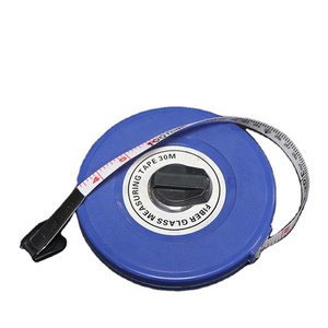 Cinta Métrica <span class=keywords><strong>Digital</strong></span> Multifunción de Doble Cara de 15m, 30m, 50m y 100 Metros con Carcasa de ABS y Plástico y Hoja de Acero al Carbono - Product Image 1