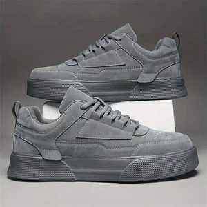 Chaussures de skate décontractées pour hommes, style européen et américain, collection 2025, antidérapantes, à ouverture et fermeture, en promotion, printemps-automne - Product Image 2