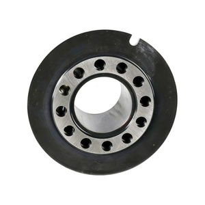 Motor de pistones radiales curvos Poclain hidráulico de 1 velocidad, 12 cilindros, 10 Nm de par continuo MSE02 MS02 - Product Image 1