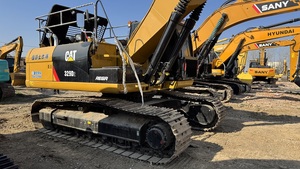 รถขุดไฮดรอลิกขนาดใหญ่ CAT 329D 26.9 ตัน มือสอง คุณสมบัติพิเศษ จัดส่งรวดเร็ว ได้มาตรฐาน EPA คุณภาพสูง - Product Image 3