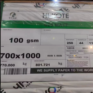 Papel Couché de Alta Calidad Marca APP, Papel de Arte Blanco Brillante con Revestimiento C2S, 115gsm 150gsm 200gsm - Product Image 6