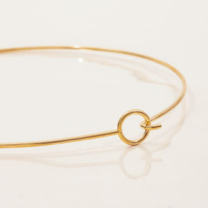 J & D Minimalistische 18K Vergulde Roestvrij Staal Hoge Gepolijste Ketting Ketting Diy Bedels Choker Sieraden - Product Image 4