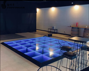 TFR LED piste de danse treillis plate-forme de scène pas cher prix Portable en aluminium acier matériel carré conception TUV pour événement/mariage - Product Image 1