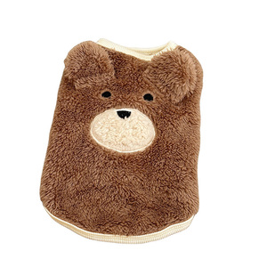Abbigliamento Invernale Isolante in Pile per Cani: Vestiti alla Moda per Teddy, <span class=keywords><strong>Barboncini</strong></span>, Schnauzer - Ingrosso - Product Image 1