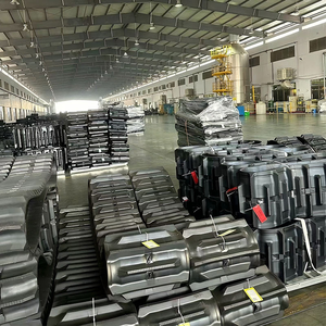 300X52.5X82 Rubber Spoor Voor Kobelco Hitachi Ex33u SH30-2 Zx30 Zx35 Sk027 K027-1 Sk27 Sk030 K030-1 Mini Graafmachine Onderdelen - Product Image 2