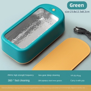 Big Capacity Glasses Dental Watch Jewelry Ultrasonic Cleaner Excellent Cleaning Effect Washing Ultrasonic Cleaner - Product Image 6