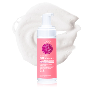 Espuma de Afeitar para Mujer de Marca Privada, Protege la Barrera Cutánea, Suave, No Irritante, con Aroma a Flor de Loto, Hidratación Duradera - Product Image 2