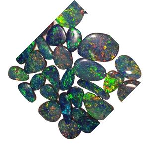 Naturale opale Etiope cabochon colorate e grande formato opale - Product Image 1