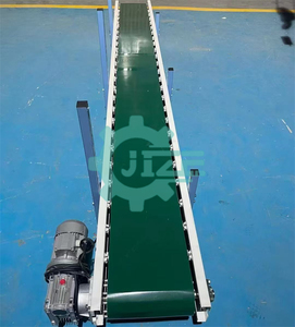 Machine de transport à bande transporteuse à bande PVC / PE personnalisée de haute qualité JZ CE 1-30M directement fabricant - Product Image 1