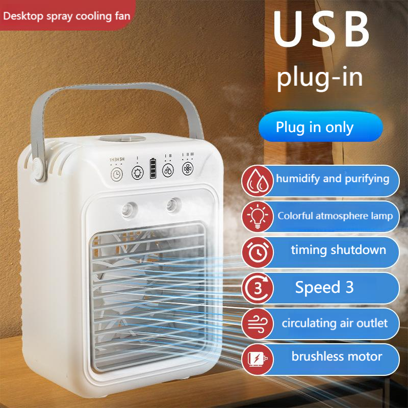 Blanc - USB