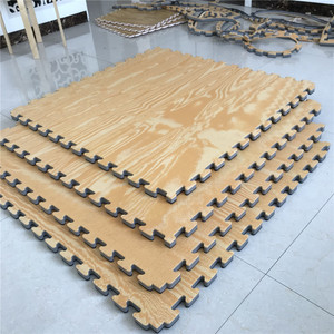 China barato <span class=keywords><strong>de</strong></span> alta calidad EVA Tatami Taekwondo Mat Puzzle Mat 1M * 1m para Martial Art <span class=keywords><strong>Club</strong></span> - Product Image 1