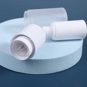 Flacons pompe en plastique sans air vides, 15 ml, 30 ml, 50 ml, cylindre, flacon pompe givré - Product Image 5