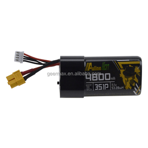 Baterías de Dron FPV 4800mAh 3S XT60 Conector para gafas Auline RC Batería de transmisión Sistema de alerta de bajo voltaje incorporado Piezas de UAV - Product Image 5