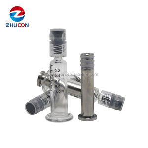 Piston en plastique Luer Lock de 2 ml et 2,25 ml, de haute qualité, pour la beauté - Product Image 3