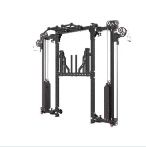 SPR-025 New style home completo trainer free squat Rack attrezzature per il fitness multifunzione smith machine