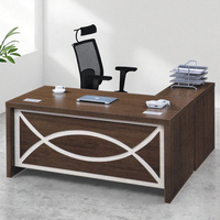 Photos de tables de bureau modernes Ekintop, dernières conceptions de tables de bureau, design de tables de bureau de direction