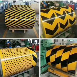 Bobina de acero galvanizado prepintado PPGL/PPGI recubierta de Color de zinc de alta calidad de China, marca Tsingshan certificada ISO9001 - Product Image 6