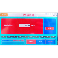 IP Rating Rain Spray Test Chamber Waterproof Ingress Protection Test Equipment for Electronic Auto Parts