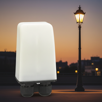 RELETEK TS01 Relais crépusculaire AC24-264V 50/60HZ pour éclairage public, cellule photoélectrique haute puissance, protection 16A, capteur de contrôle d'éclairage