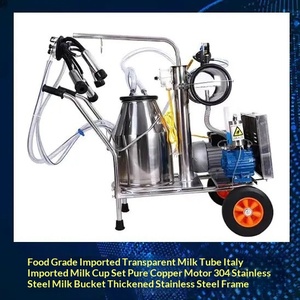 Machine à traire à double piston, spécifications multiples, personnalisable, pour le traillage des vaches et des moutons, équipement d'élevage - Product Image 6