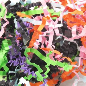 Papier déchiqueté froissé en carton, couleurs mélangées en vrac, pour remplissage de boîtes cadeaux, boîtes à gratter pour animaux de compagnie et créations artisanales - Product Image 4