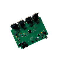 Carte de contrôle de lumière LED personnalisée assemblage de carte de circuit imprimé PCB en aluminium avec matériau de base FR-4