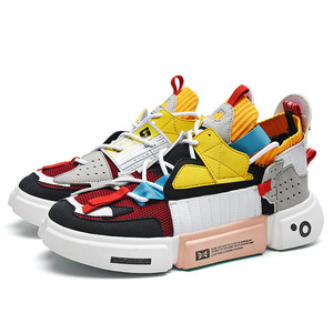 Calzado Deportivo Casual con Cordones para Hombre y Mujer, Zapatos Cómodos para Caminar y Correr con Parte Superior de Tela - Product Image 4
