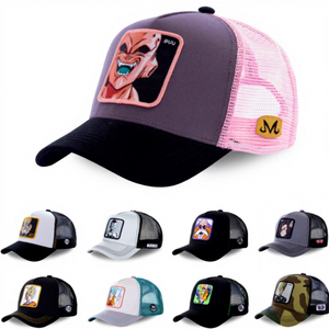 <span class=keywords><strong>Gorra</strong></span> de béisbol de algodón con bordado de anime de Wukong Turtle Immortal, de 6 paneles, estilo snapback, para hombre y mujer, de malla, estilo hip hop. - Product Image 1
