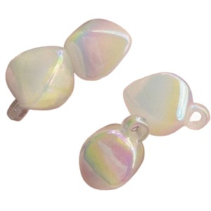 Trapezoid Resin Pendant <b>Beads</b> 16mm Iridescent For Bracelet Making DIY Jewelry Components Yiwu Origin - Product Image 5