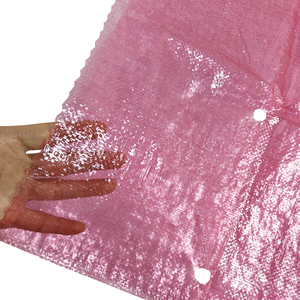 Fabricant chinois sacs tissés en PP transparents emballage de taille personnalisable fruits légumes pommes de terre plus cordon de serrage - Product Image 4