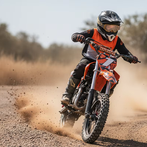 Precio Directo de Fábrica, Motocicleta de Cross de 49cc para Niños, Motocicleta Todoterreno de 2 Tiempos para Jóvenes, Motocicleta Todoterreno para Niños, Envío Gratis - Product Image 1