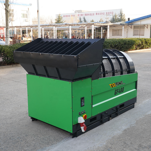 Petite machine de criblage à tambour, crible à rouleaux GF480 pour le sable, le gravier, la <span class=keywords><strong>terre</strong></span>, le paillis, le compost, à vendre - Product Image 3