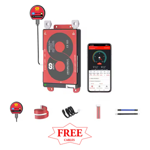 Sistema de Gestión de Baterías <span class=keywords><strong>Daly</strong></span> Smart <span class=keywords><strong>BMS</strong></span> 4S-24S 12V-72V 40A-100A, Fuente de Alimentación Portátil, Placa Electrónica FR-4 para Baterías de Iones de Litio/LiFePO4 - Product Image 1