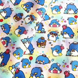 2022 più nuovo simpatico personaggio animale tessuto stampato 100% cotone pettinato originale abbigliamento per bambini trapuntatura cucito fai da te - Product Image 5