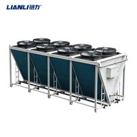 Refroidisseur à eau fermé pour système de refroidissement de serveur, refroidissement liquide industriel, résistant aux hautes températures, type personnalisé