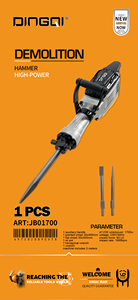 <span class=keywords><strong>Marteau</strong></span> de démolition DINGQI <span class=keywords><strong>1700W</strong></span> 230V, <span class=keywords><strong>marteau</strong></span> perforateur robuste, briseur de béton, <span class=keywords><strong>marteau</strong></span> de démolition électrique - Product Image 6