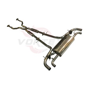 ท่อไอเสีย SS304แบบ catback สำหรับ5.0L URZ100 LC500ของ Lexus V8 2017-2025 valvetronic ไม่มีชุดแข่งโดรน - Product Image 1