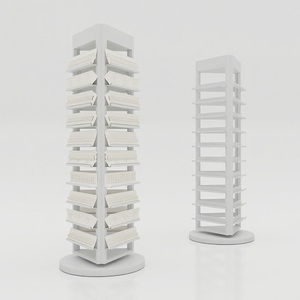 Vertical <strong>Tile</strong> Stone Rotating Display Stand for <strong>Shop</strong> - Product Image 3