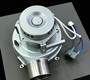 Ventilateur à moteur sans balais monophasé EC 50Hz à faible <span class=keywords><strong>bruit</strong></span> 220V AC pour sèche-linge et <span class=keywords><strong>chauffe</strong></span>-<span class=keywords><strong>eau</strong></span> au gaz - Product Image 3