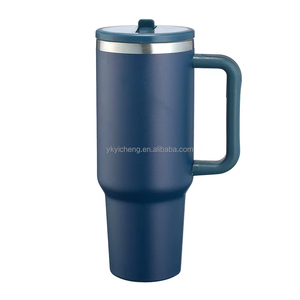 2025 nouveau produit <span class=keywords><strong>tasse</strong></span> étanche 40oz Traverler avec poignée en acier inoxydable isolé <span class=keywords><strong>cadeau</strong></span> de la fête <span class=keywords><strong>des</strong></span> mères bouteille d'eau potable - Product Image 1