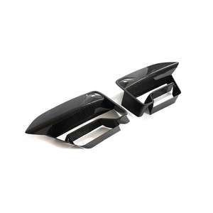 Cubierta de Luz Antiniebla Delantera de Fibra de Carbono Preimpregnada ODM de Fábrica, Divisores para BMW F90 M5 Sedán 18-20 - Product Image 3