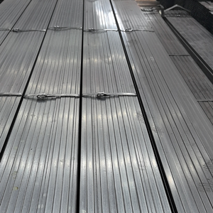 Profilé en acier doux ASTM A500 Q235, tube carré galvanisé / <span class=keywords><strong>barre</strong></span> carrée creuse en acier - Product Image 2