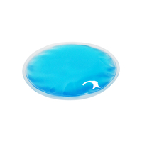 Bâtons réutilisables au corps Pack froid rond pour la thérapie par le froid ciblé Parfait pour les blessures Petites zones Pack de glace bleu