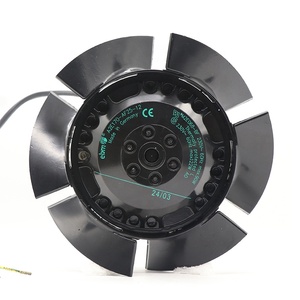 Ventilateur axial AC compact industriel ebm-papst A2E170-AF25-12 170 mm pour l'électronique, les armoires et la ventilation CVC - Product Image 2