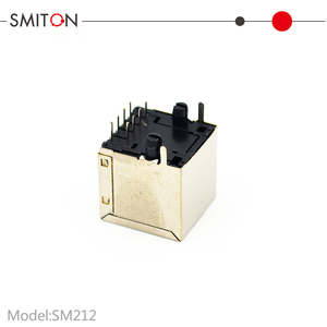 Connecteur femelle RJ45 en métal 8P8C <span class=keywords><strong>RG45</strong></span> Ethernet Jack blindé <span class=keywords><strong>prise</strong></span> réseau - Product Image 4