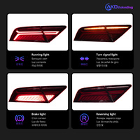 Feux arrière LED pour Audi A7 2011-2018 RS7, clignotants dynamiques, animation, feux stop, marche arrière, accessoires