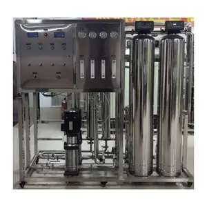 Uf Treatment Machinery Ionizer & Purifier Machine Ph 3-11 Reverse Osmosis Water Filter System Countertop